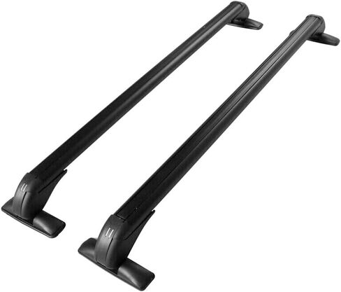 43.3" Car Top Roof Rack Cross Bar Luggage Carrier Fit for T0Y0TA Matrix 2005-2006 in Saudi Arabia