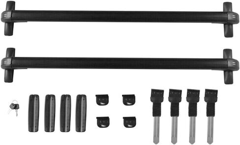 43.3" Car Top Roof Rack Cross Bar Luggage Carrier Fit for T0Y0TA Matrix 2005-2006 in Saudi Arabia
