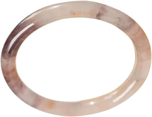 URED البنفسجي حجر اليشم سوار الإسورة اليشم الطبيعية للنساء فنغ شوي الإسورة حسن الحظ الإسورة in Kuwait