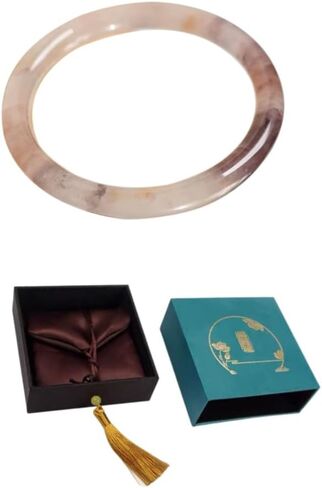 URED البنفسجي حجر اليشم سوار الإسورة اليشم الطبيعية للنساء فنغ شوي الإسورة حسن الحظ الإسورة in Kuwait