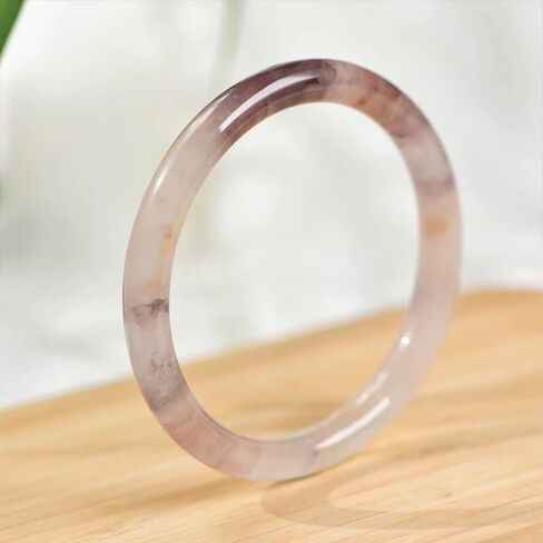 URED البنفسجي حجر اليشم سوار الإسورة اليشم الطبيعية للنساء فنغ شوي الإسورة حسن الحظ الإسورة in Kuwait