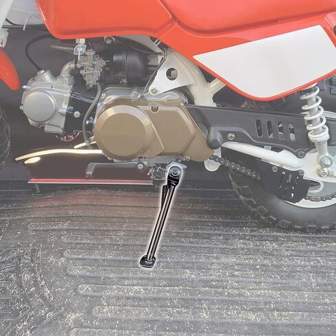 مجموعة حامل الركلة الجانبية باللون الأخضر-L مناسبة لهوندا XR70R A-STAND 1997-2003 XR50R A-STAND 2000-2003 in Saudi Arabia