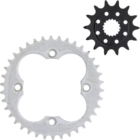 NICHE 520 Pitch Front 14T Rear 38T Drive Sprocket Kit for 2004-2005 Honda TRX450R in Saudi Arabia