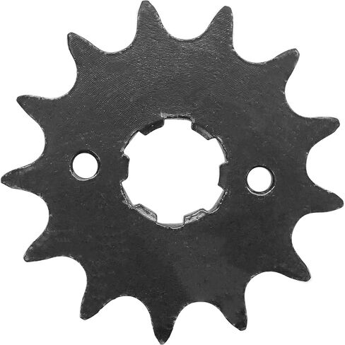 Caltric 23801-HB5-000 23801-HC0-000 Front Drive Chain Sprocket Compatible with Honda TR200 1986-1987 /TRX300EX Sportrax 1993-2008 / TRX300X 2009 in Saudi Arabia