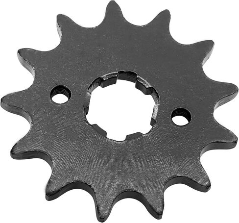 Caltric 23801-HB5-000 23801-HC0-000 Front Drive Chain Sprocket Compatible with Honda TR200 1986-1987 /TRX300EX Sportrax 1993-2008 / TRX300X 2009 in Saudi Arabia