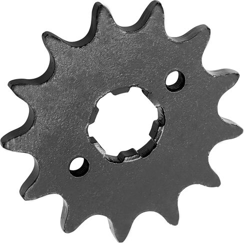 Caltric 23801-HB5-000 23801-HC0-000 Front Drive Chain Sprocket Compatible with Honda TR200 1986-1987 /TRX300EX Sportrax 1993-2008 / TRX300X 2009 in Saudi Arabia