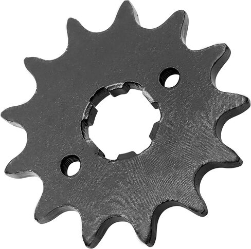 Caltric 23801-HB5-000 23801-HC0-000 Front Drive Chain Sprocket Compatible with Honda TR200 1986-1987 /TRX300EX Sportrax 1993-2008 / TRX300X 2009 in Saudi Arabia