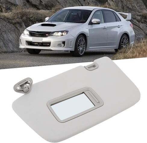 حاجب الشمس للسيارة، حاجب الشمس Assy الجانب الأيسر للسائق رمادي 92011FG032ME بديل لـ Impreza 2008‑2014 in Saudi Arabia