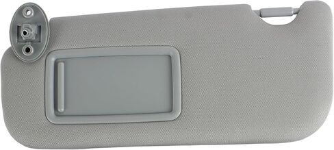 واقي الشمس الأصلي Toyota Camry 2018-2024 - OEM 74310-06C12-B1 74320-06C72-B1، رمادي، مناسب تمامًا لاستبدال السيارة داخل السيارة (أسلاك الجانب الأيمن والأيسر) (السائق الأيسر بدون أضواء) in Kuwait