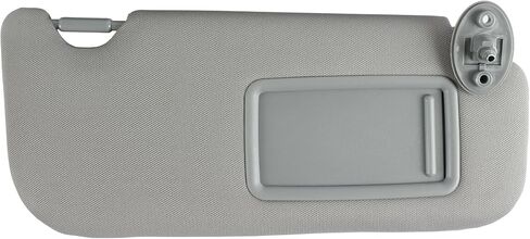 واقي الشمس الأصلي Toyota Camry 2018-2024 - OEM 74310-06C12-B1 74320-06C72-B1، رمادي، مناسب تمامًا لاستبدال السيارة داخل السيارة (أسلاك الجانب الأيمن والأيسر) (السائق الأيسر بدون أضواء) in Kuwait