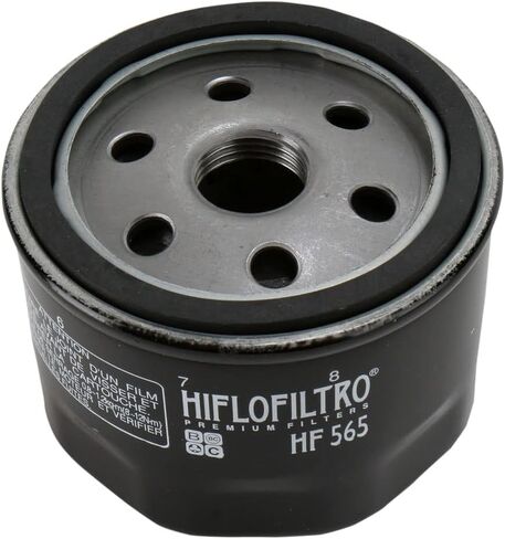 Hiflo Premium Oil Filter Black for Moto Guzzi California 1400 Custom 2013-2015 in Saudi Arabia