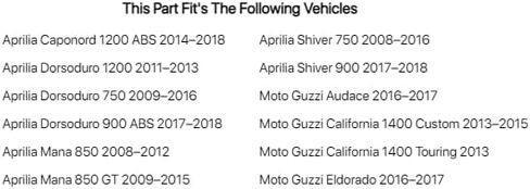 Hiflo Premium Oil Filter Black for Moto Guzzi California 1400 Custom 2013-2015 in Saudi Arabia