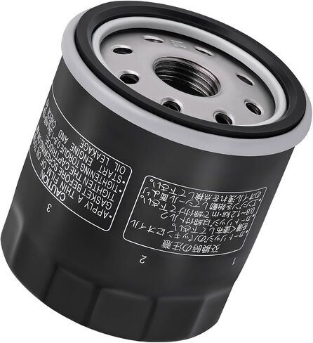 فلتر زيت AHL 49065-0724 49065-7010 متوافق مع KAWASAKI FH381,430V,480V,541V,580V,FH601D,601V,641V,FH680D,680V,FH721D,721V,770D,FJ180V, FX751V,801V, نادي السيارات 1016467,120-634,4 محرك السكتة الدماغية ، 1 قطعة in Saudi Arabia