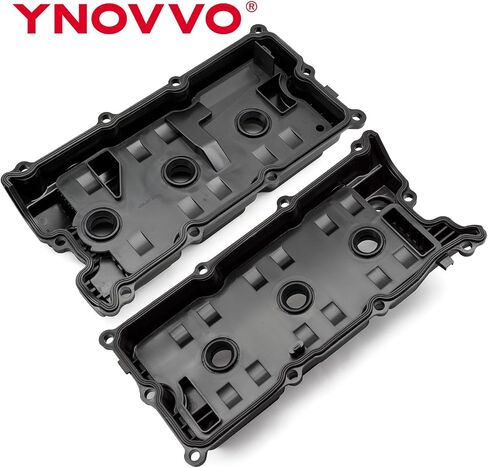 Pair Left Right Engine Valve Covers with Gaskets Bolts Oil Filter Cap for Nissan Frontier Pathfinder Xterra NV1500 NV2500 NV3500 4.0L V6 2005-2019 Replace OE 13264-EA210 13264-EA200 in Saudi Arabia