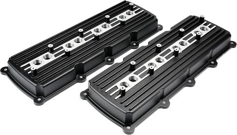 أغطية الصمامات المصنوعة من الألومنيوم للجيل 3 III Hemi 5.7L 6.1L 6.4L لغطاء الصمام المصبوب HEMI Gen III (طبيعي) in Kuwait