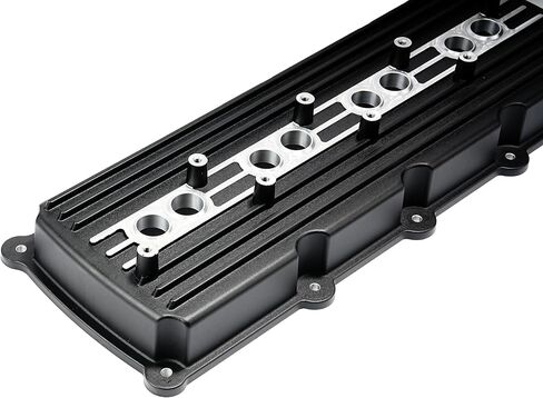 أغطية الصمامات المصنوعة من الألومنيوم للجيل 3 III Hemi 5.7L 6.1L 6.4L لغطاء الصمام المصبوب HEMI Gen III (طبيعي) in Kuwait