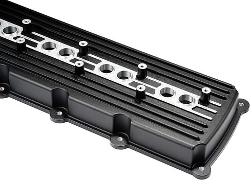 أغطية الصمامات المصنوعة من الألومنيوم للجيل 3 III Hemi 5.7L 6.1L 6.4L لغطاء الصمام المصبوب HEMI Gen III (طبيعي) in Kuwait