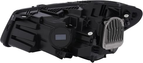 LED Headlight Assembly Passenger Side for 2017-2019 Mercedes-Benz CLA250 4Matic & AMG CLA 45 (LED Models Only, Not Base/Sport), Direct Fit Replacement w/Bulbs in Saudi Arabia