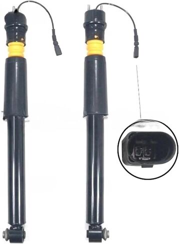 2pcs Rear Suspension Shock Absorber Compatible for Bentley Mulsanne 2010-2015 with CDC in Saudi Arabia