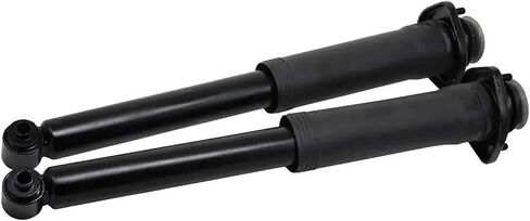 2pcs Rear Suspension Shock Absorber Compatible for Land Rover Range L322 2002 W/o EDC in Saudi Arabia