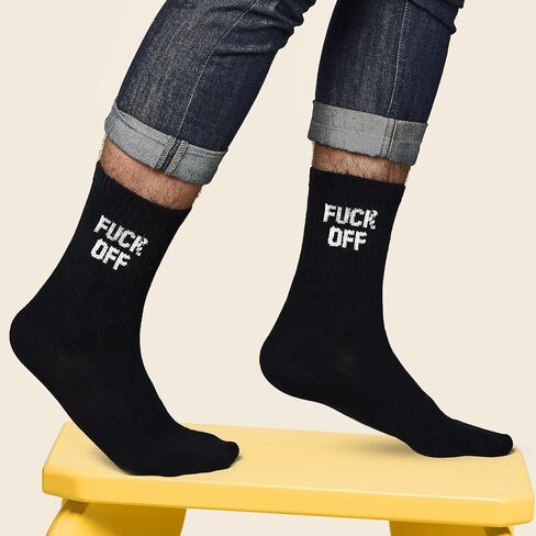 Show off Funny Colorful Novelty Socks ，Gag Christmas Gifts for Men and Women New Year in Saudi Arabia