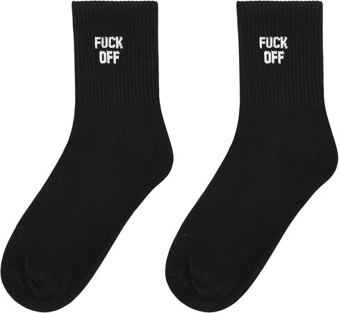 Show off Funny Colorful Novelty Socks ，Gag Christmas Gifts for Men and Women New Year in Saudi Arabia