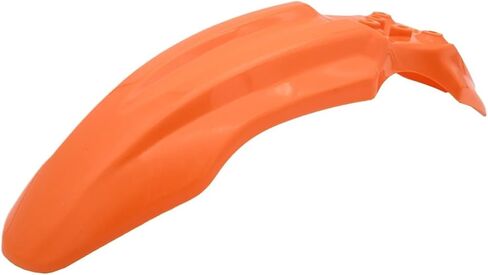 Motorcycle Front Fender Compatible with XR50 2000-2003 CRF50 2004-2022(CRF50 Black) in Saudi Arabia