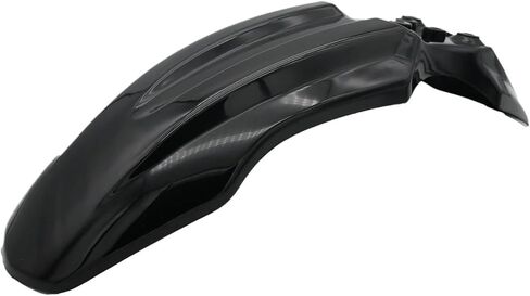 Motorcycle Front Fender Compatible with XR50 2000-2003 CRF50 2004-2022(CRF50 Black) in Saudi Arabia