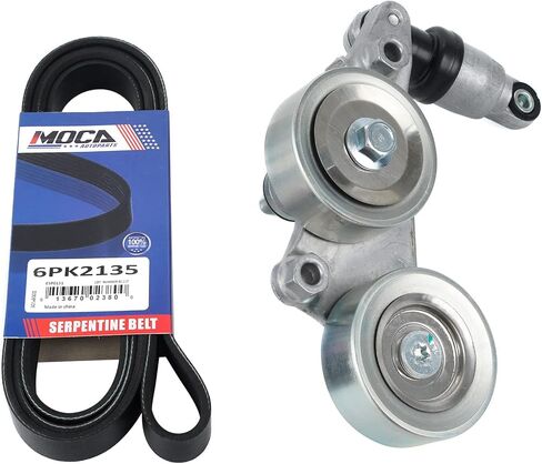 شداد حزام MPLUS وأفعواني يناسب Honda 2006-2008 Pilot 3.5L، 2009 Pilot 3.5L، 2010-2011 Pilot 3.5L، 2008-2010 Accord 3.5L، 2005-2010 Odyssey 3.5L in Saudi Arabia