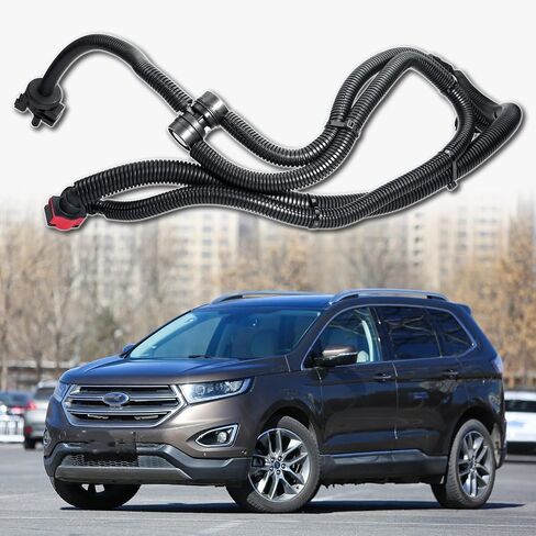 K2GZ-9D289-A Fuel Vapor Canister Vacuum Hose Pipe Compatible With 2015-2018 for Ford Edge 2016 2017 2018 for Lincoln MKZ 2019 2020 2021 2022 Lin coln Nautilus Replacement for K2G3-9D 289-AE K2GZ9D289A in Saudi Arabia