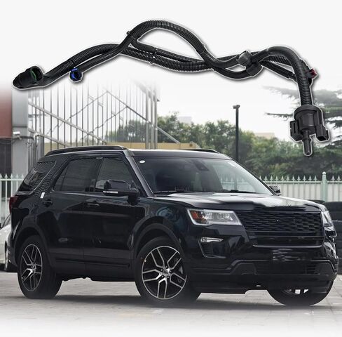 K2GZ-9D289-A Fuel Vapor Canister Vacuum Hose Pipe Compatible With 2015-2018 for Ford Edge 2016 2017 2018 for Lincoln MKZ 2019 2020 2021 2022 Lin coln Nautilus Replacement for K2G3-9D 289-AE K2GZ9D289A in Saudi Arabia
