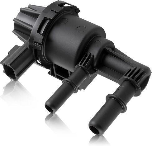 4U5Z9J451BA علبة بخار تطهير صمام الملف اللولبي متوافق مع Ford Explorer 2004-2010 Ranger 2004-2011 Explorer Sport Trac 2007-2010 متوافق مع Mercury Mountaineer 2004-2010 in Saudi Arabia