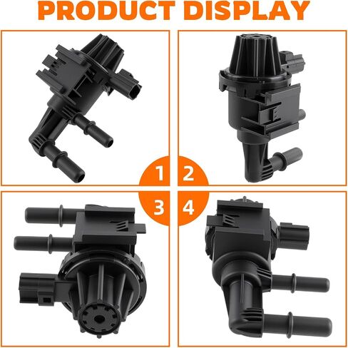 4U5Z9J451BA علبة بخار تطهير صمام الملف اللولبي متوافق مع Ford Explorer 2004-2010 Ranger 2004-2011 Explorer Sport Trac 2007-2010 متوافق مع Mercury Mountaineer 2004-2010 in Saudi Arabia