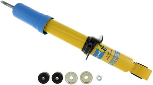 Bilstein B6 4600 Single Front Suspension Shock Absorber Fits 2000 2006 Sequoia Tundra w/Standard Chassis and No ESC | Consistent Fade Free Performance | 24-185387 in Saudi Arabia