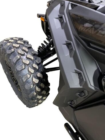 BRP Can Am Maverick X3 Front Drive Side Extended Fender Flare #715003818 in Saudi Arabia