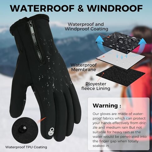 AURUZA Zipper Cycling Gloves in Saudi Arabia