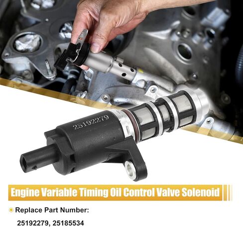 X AUTOHAUX 25192279 25185534 محرك متغير صمام توقيت VVT التحكم الملف اللولبي لشفروليه سبارك 2013-2015 in Saudi Arabia