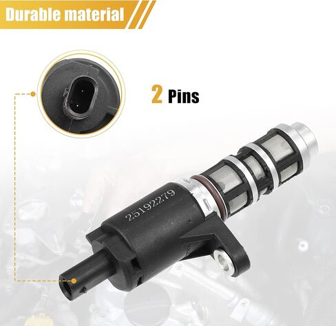 X AUTOHAUX 25192279 25185534 محرك متغير صمام توقيت VVT التحكم الملف اللولبي لشفروليه سبارك 2013-2015 in Saudi Arabia