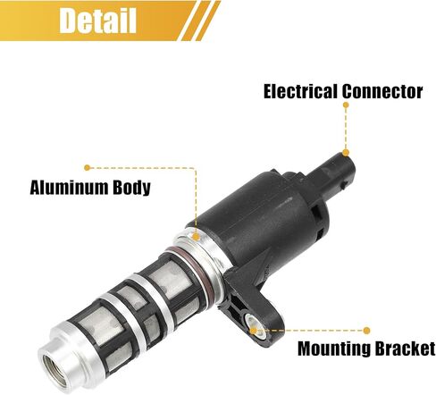 X AUTOHAUX 25192279 25185534 محرك متغير صمام توقيت VVT التحكم الملف اللولبي لشفروليه سبارك 2013-2015 in Saudi Arabia