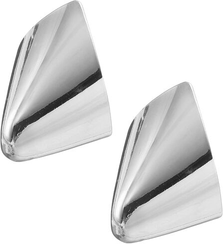 uxcell 2Pcs Metal Shoes Pointed Protector High Heel Toe Caps Cover Durable Shoe Tip Cover Pointed Shoe Head Tips Cap for Shoe Protection Repair, Dress Shoe Protection (Gold, 31mm) in Saudi Arabia