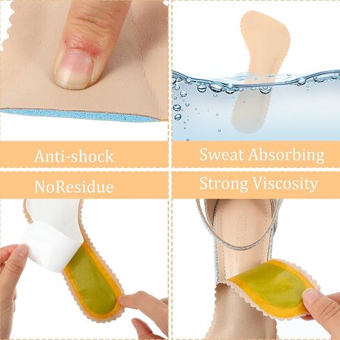 4 قطع من وسادات الكعب العالي للنساء، زوجان من النعال لدعم قوس الجل للصنادل المسطحة وأحذية حافية القدم مريحة لحفلات العمل وحفلات الزفاف والرقصات والسفر وسادات أحذية غير مرئية in Kuwait