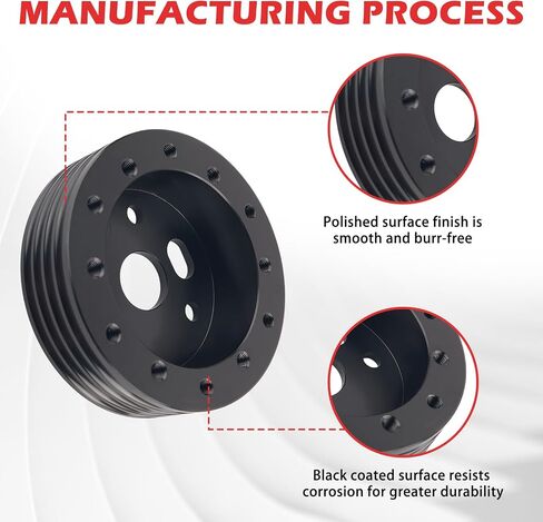 10PCS Steering Wheel Adapter Kit,Sturdy Steering Wheel Hub Adapter with Bolts for 6 Hole to 3 Hole Conversion or Raising The Steerings Wheels,Essential Steerings Wheels Spacer in Saudi Arabia