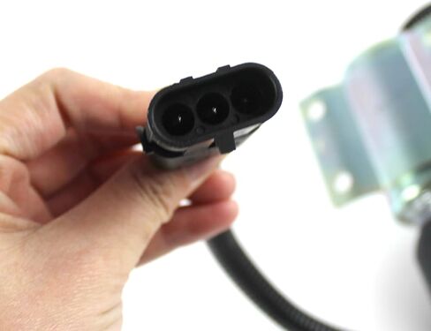 3930235 SA-4348-12 12 Volt Shut Down Solenoid Fits For 6c 8.3l Industrial Engine Excavator Accessories Parts in Saudi Arabia
