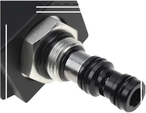 12V الملف اللولبي صمام 81870291 127831 139307A1 CAR120892 83975954 ل TS110 TS115 TS120A TS6000 6610S 6810S 7610S in Saudi Arabia