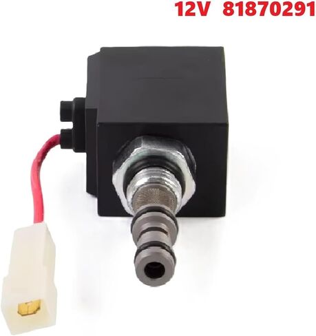 12V الملف اللولبي صمام 81870291 127831 139307A1 CAR120892 83975954 ل TS110 TS115 TS120A TS6000 6610S 6810S 7610S in Saudi Arabia