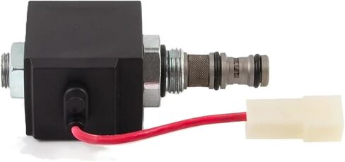 12V الملف اللولبي صمام 81870291 127831 139307A1 CAR120892 83975954 ل TS110 TS115 TS120A TS6000 6610S 6810S 7610S in Saudi Arabia