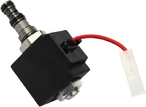 12V الملف اللولبي صمام 81870291 127831 139307A1 CAR120892 83975954 ل TS110 TS115 TS120A TS6000 6610S 6810S 7610S in Saudi Arabia
