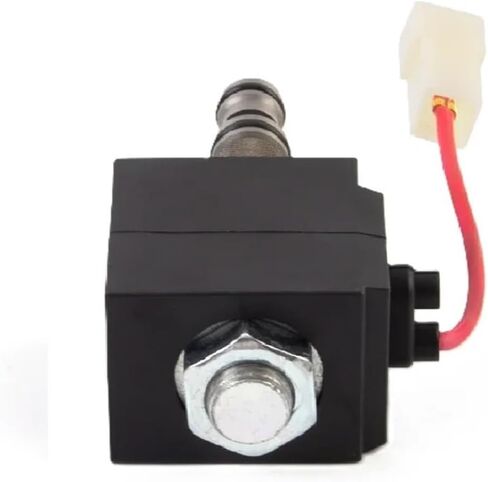 12V الملف اللولبي صمام 81870291 127831 139307A1 CAR120892 83975954 ل TS110 TS115 TS120A TS6000 6610S 6810S 7610S in Saudi Arabia
