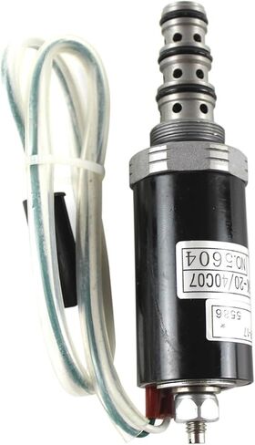 صمام الملف اللولبي للحفارة SKX5P-17-208 EZ20V00018F1 KDRDE5KR-20/40C07-203A لـ SK60-3 SK200-6E SK230-6E in Saudi Arabia