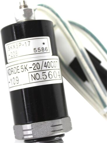 صمام الملف اللولبي للحفارة SKX5P-17-208 EZ20V00018F1 KDRDE5KR-20/40C07-203A لـ SK60-3 SK200-6E SK230-6E in Saudi Arabia